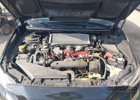 2017 Subaru Wrx Sti from USA, damaged, VIN JF1VA2M65H9813862